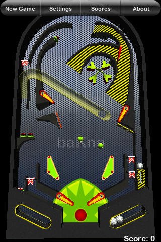 Скриншот из игры baKno Pinball - 3