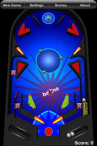 Скриншот из игры baKno Pinball - 4
