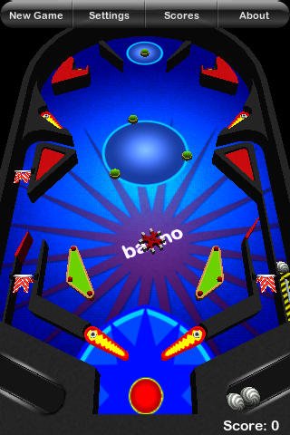 Скриншот из игры baKno Pinball - 5