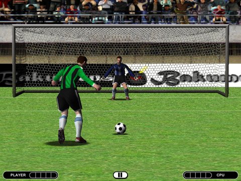 Скриншот из игры Penalty Soccer - 1