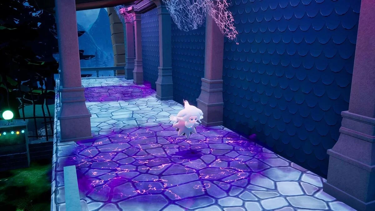 Скриншот из игры Balan Wonderworld - 25