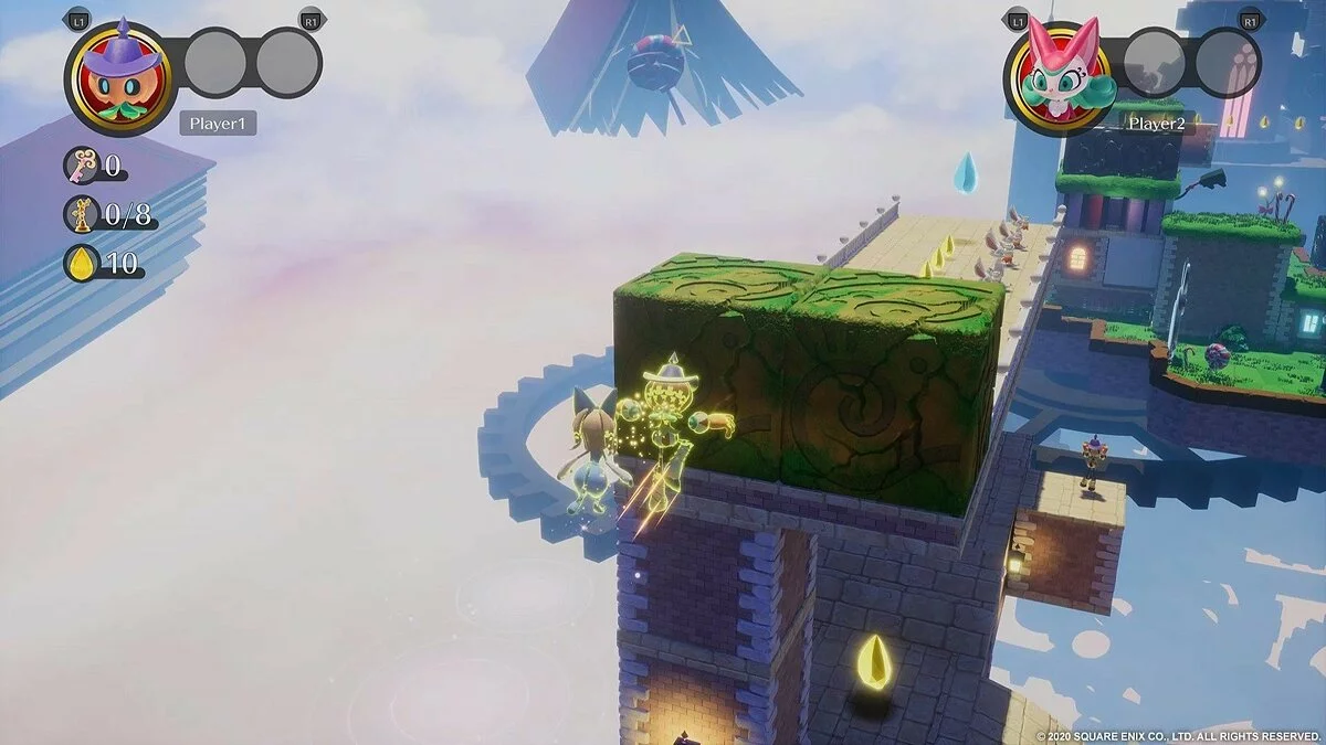 Скриншот из игры Balan Wonderworld - 22