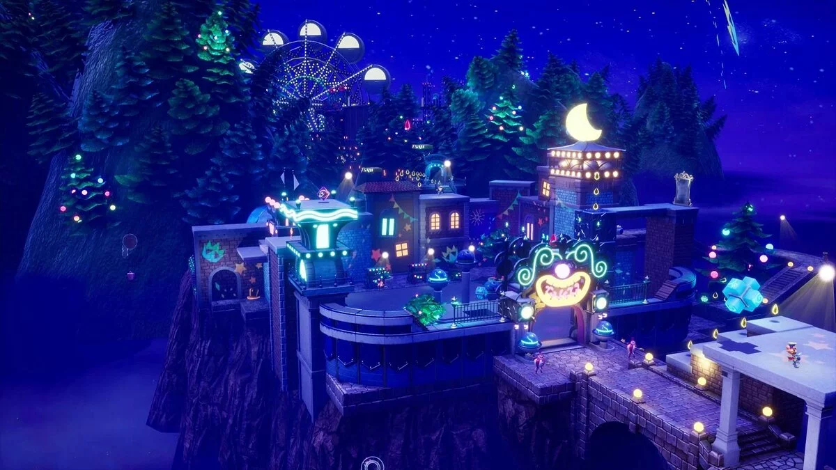 Скриншот из игры Balan Wonderworld - 15