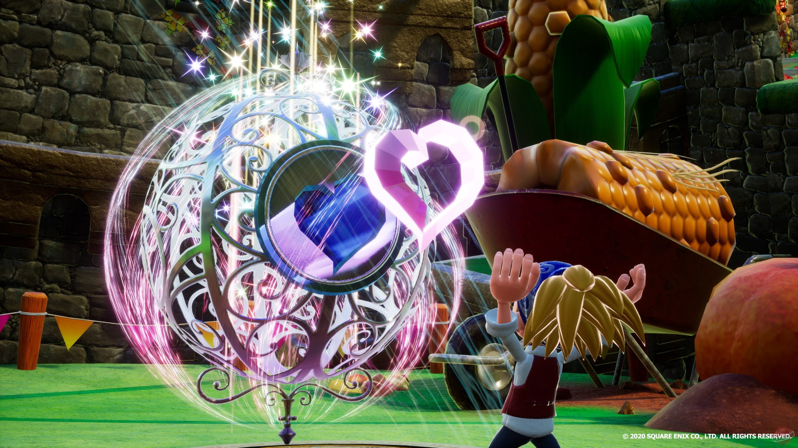 Скриншот из игры Balan Wonderworld - 29