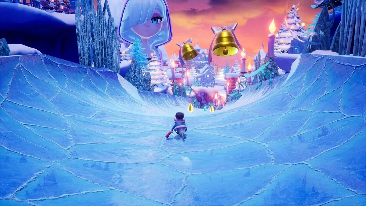 Скриншот из игры Balan Wonderworld - 13