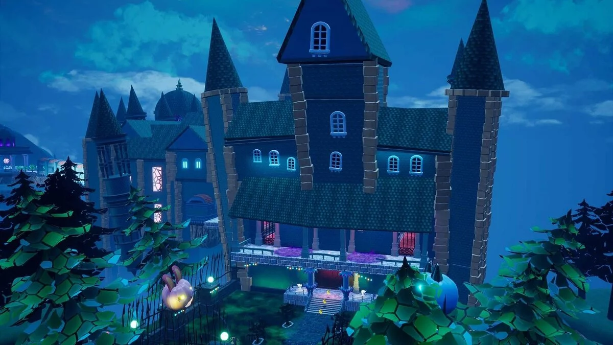 Скриншот из игры Balan Wonderworld - 11