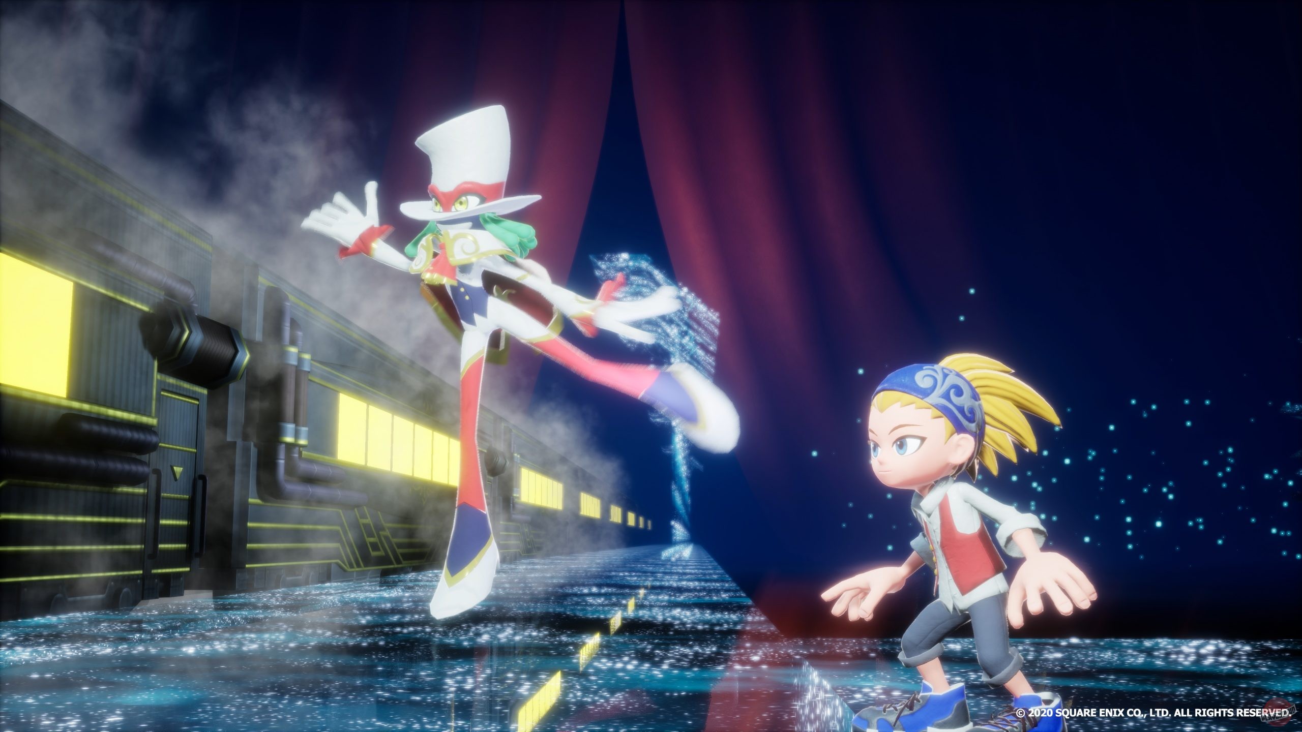 Скриншот из игры Balan Wonderworld - 33