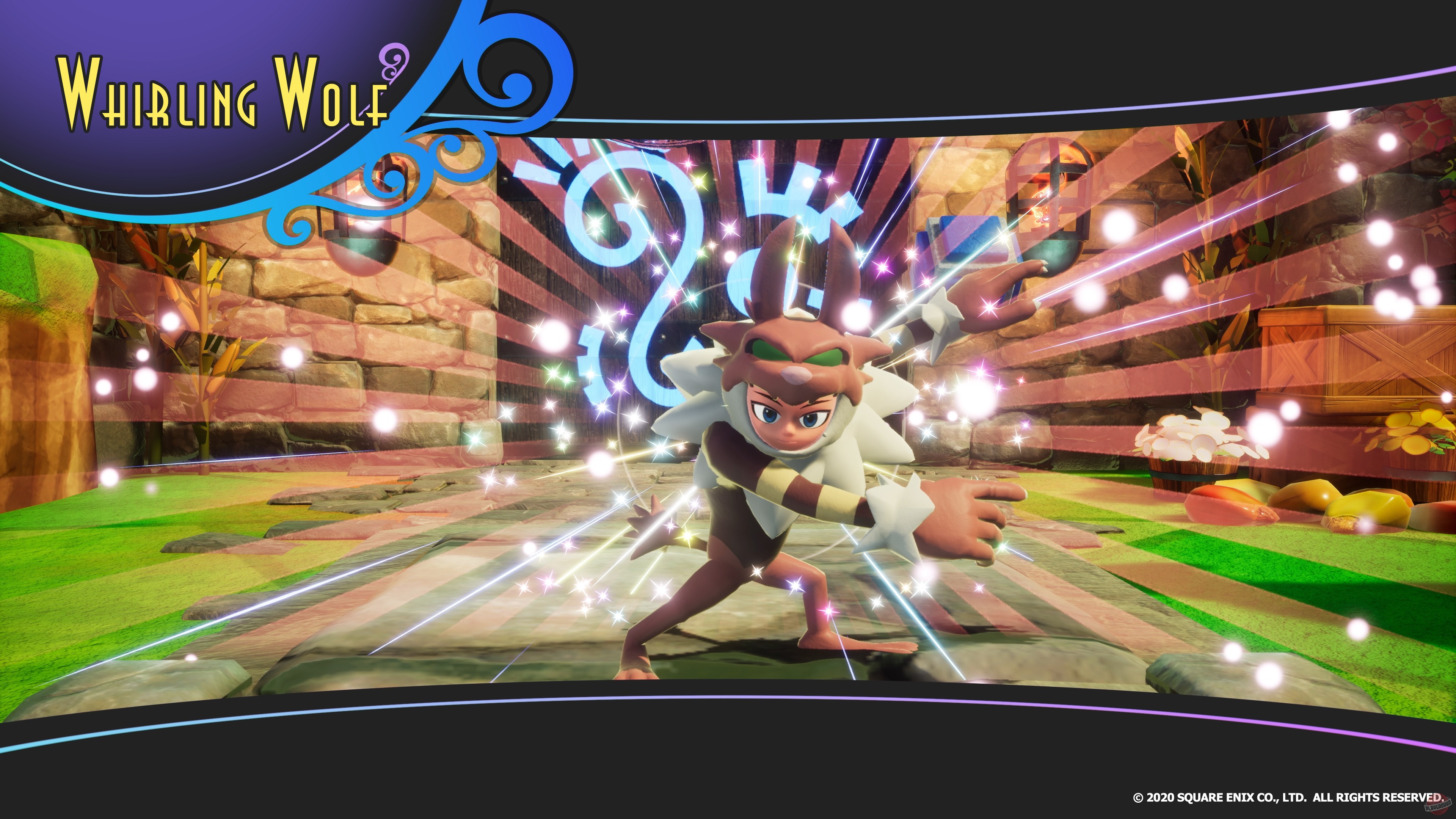 Скриншот из игры Balan Wonderworld - 23