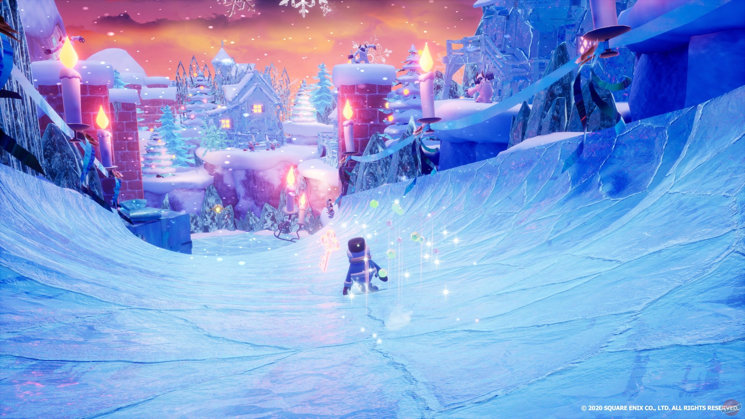 Скриншот из игры Balan Wonderworld - 26