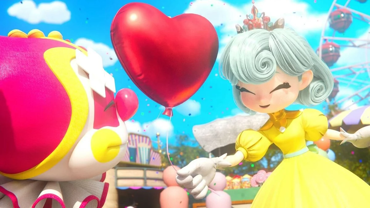 Скриншот из игры Balan Wonderworld - 18