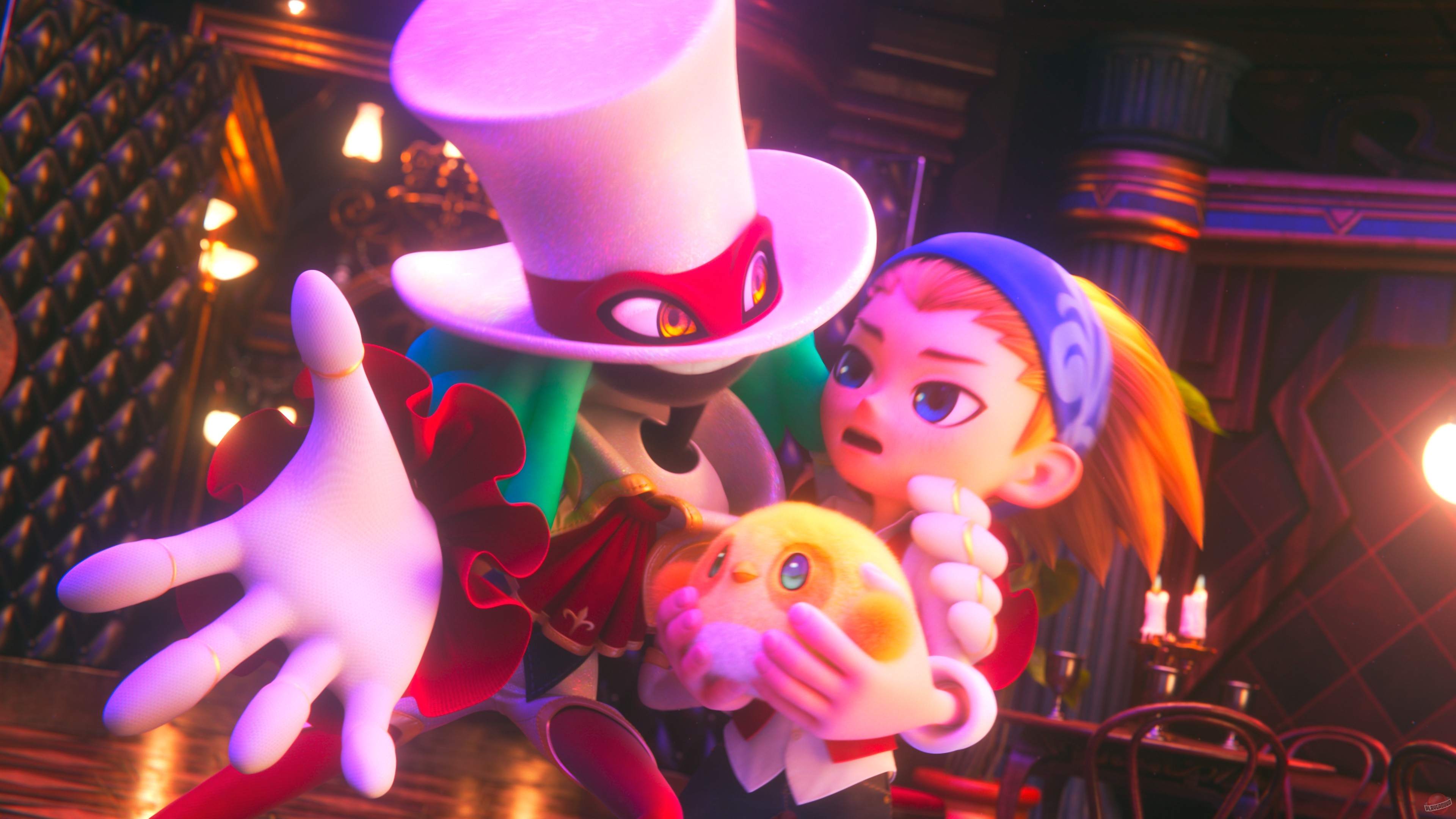 Скриншот из игры Balan Wonderworld - 12