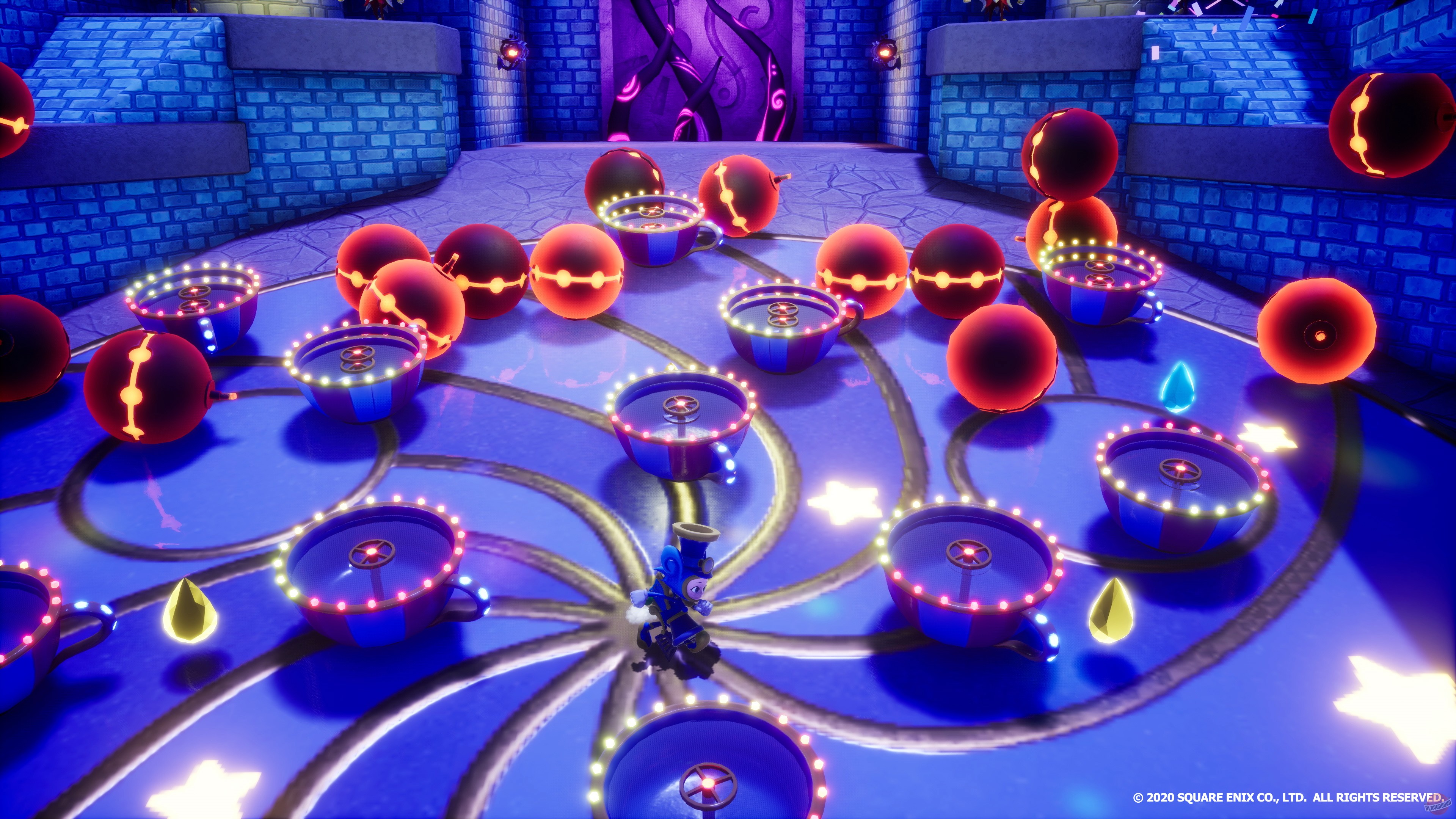 Скриншот из игры Balan Wonderworld - 21