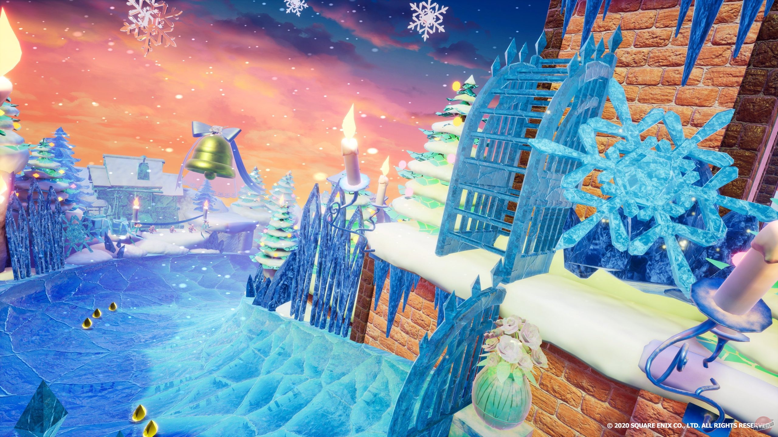 Скриншот из игры Balan Wonderworld - 45