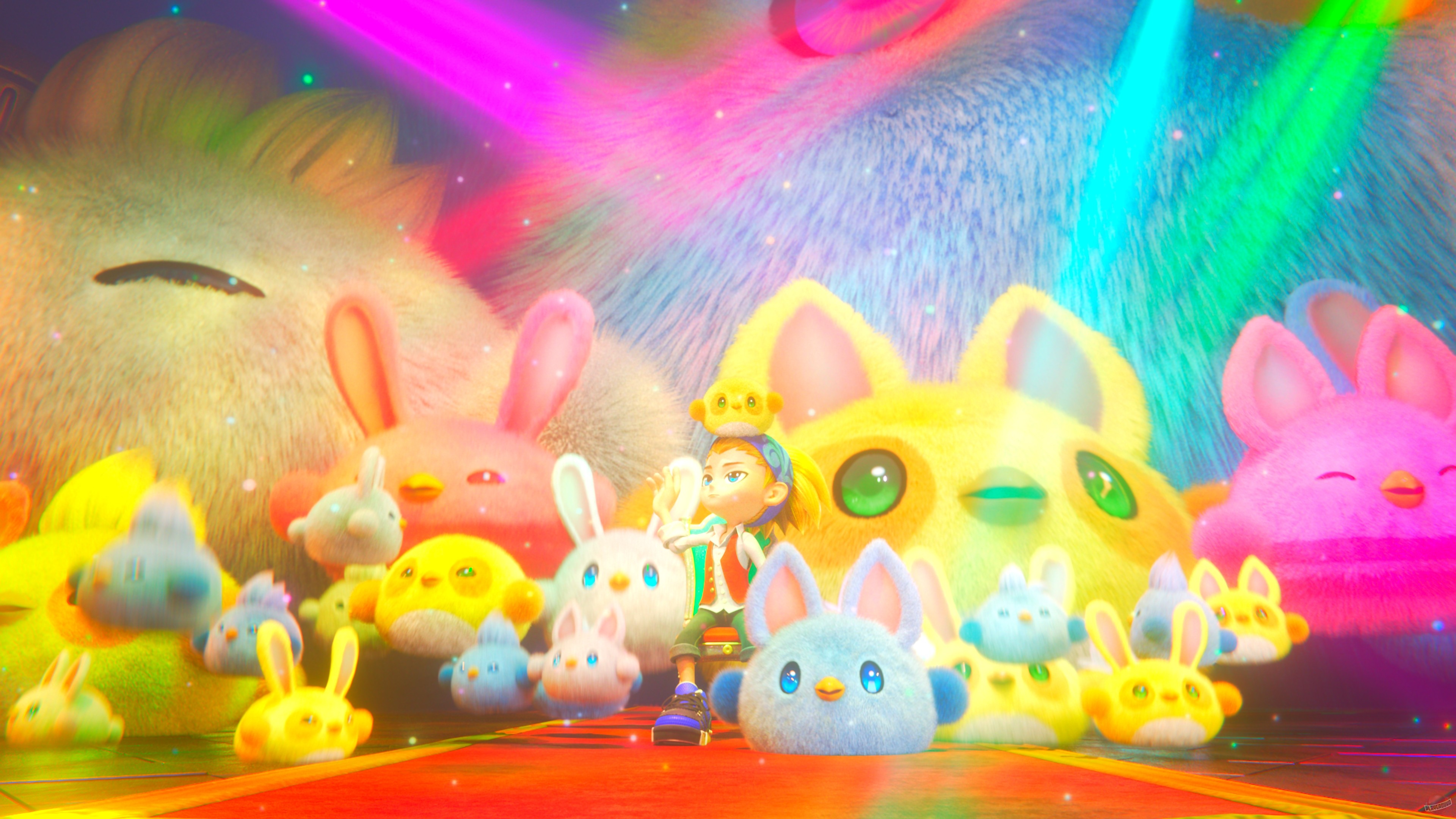 Скриншот из игры Balan Wonderworld - 14