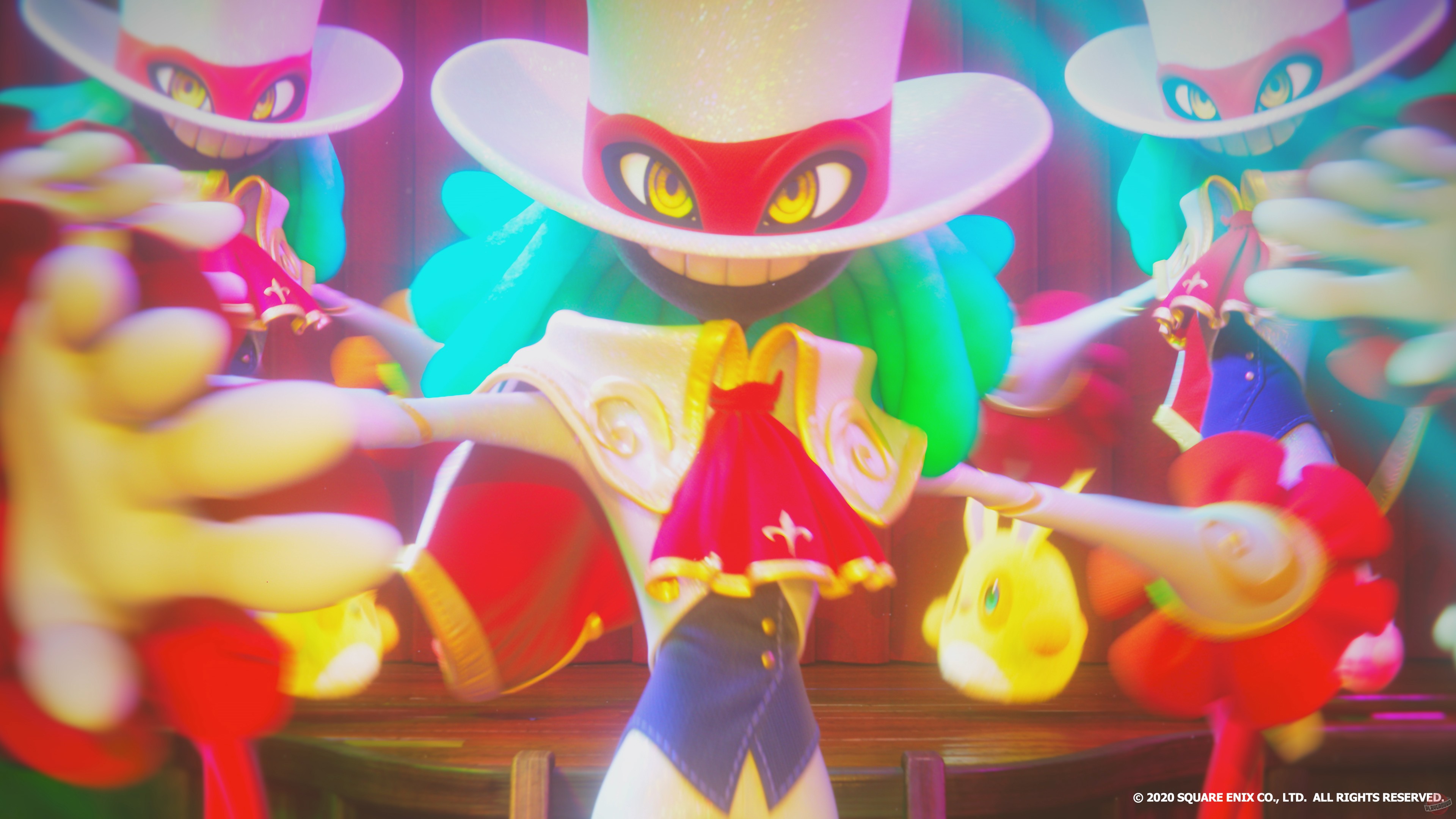 Скриншот из игры Balan Wonderworld - 19