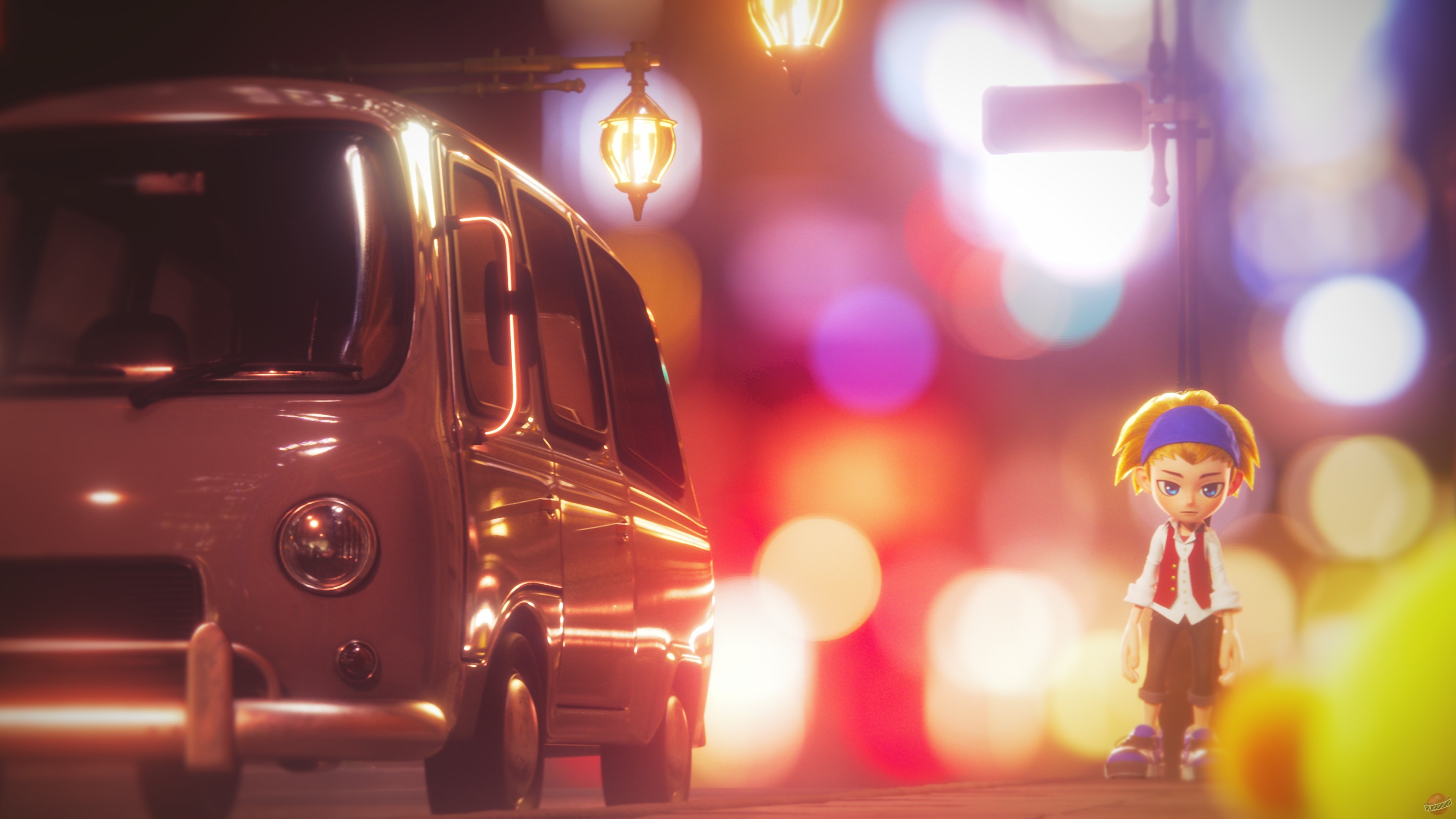 Скриншот из игры Balan Wonderworld - 43