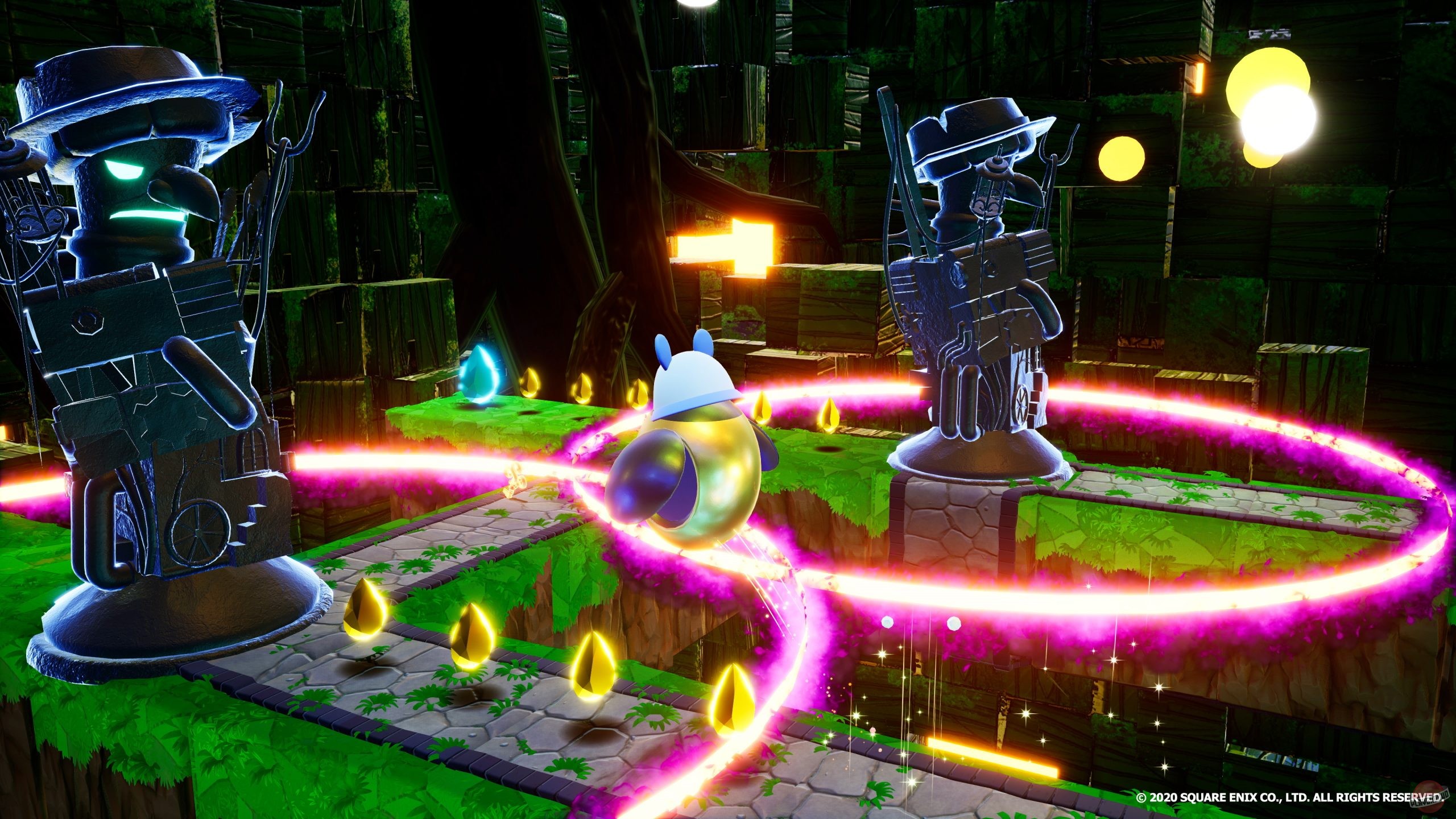 Скриншот из игры Balan Wonderworld - 30