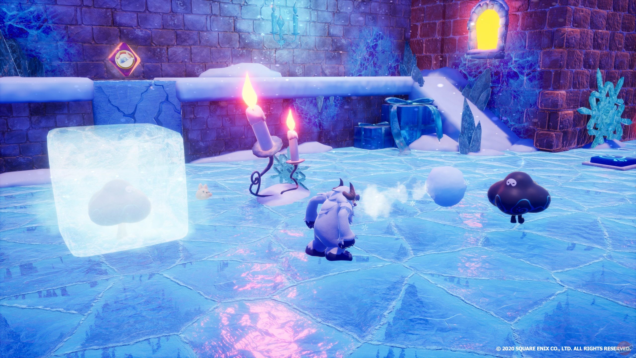 Скриншот из игры Balan Wonderworld - 44