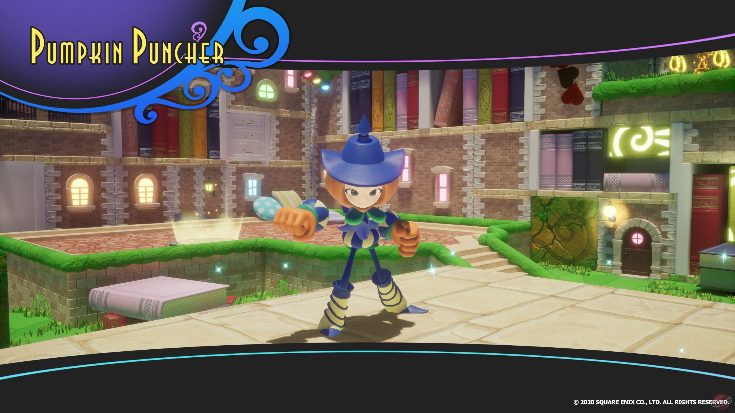 Скриншот из игры Balan Wonderworld - 37