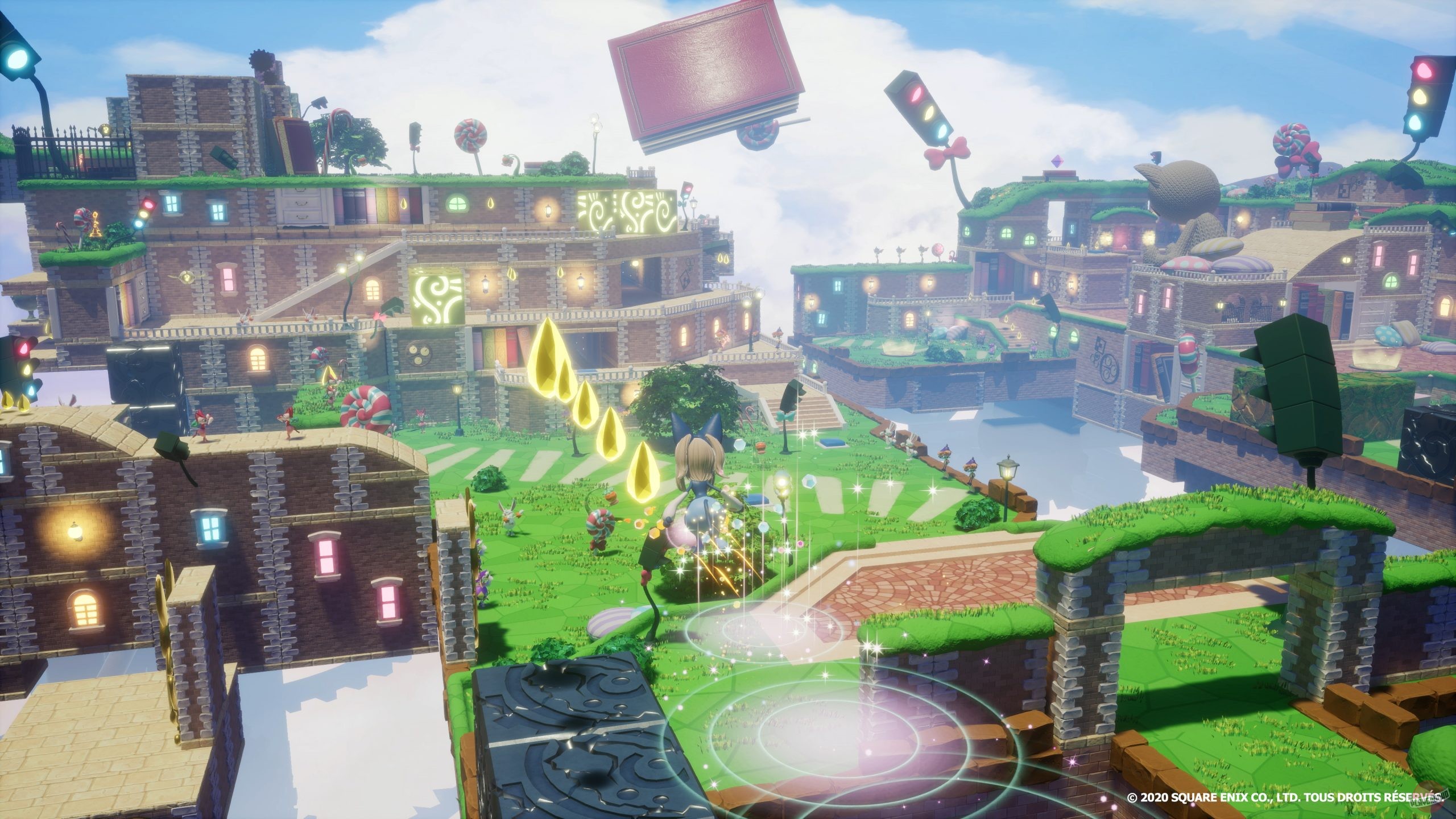 Скриншот из игры Balan Wonderworld - 17