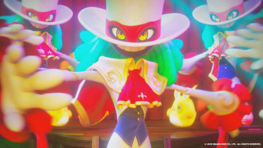 Скриншот из игры Balan Wonderworld - 1