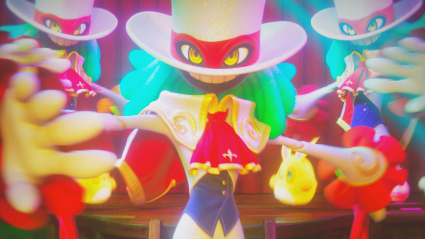 Скриншот из игры Balan Wonderworld - 3