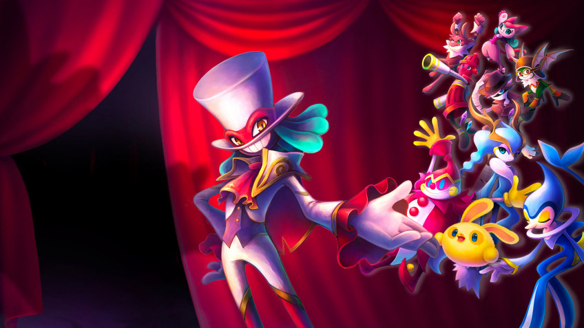 Скриншот из игры Balan Wonderworld - 4