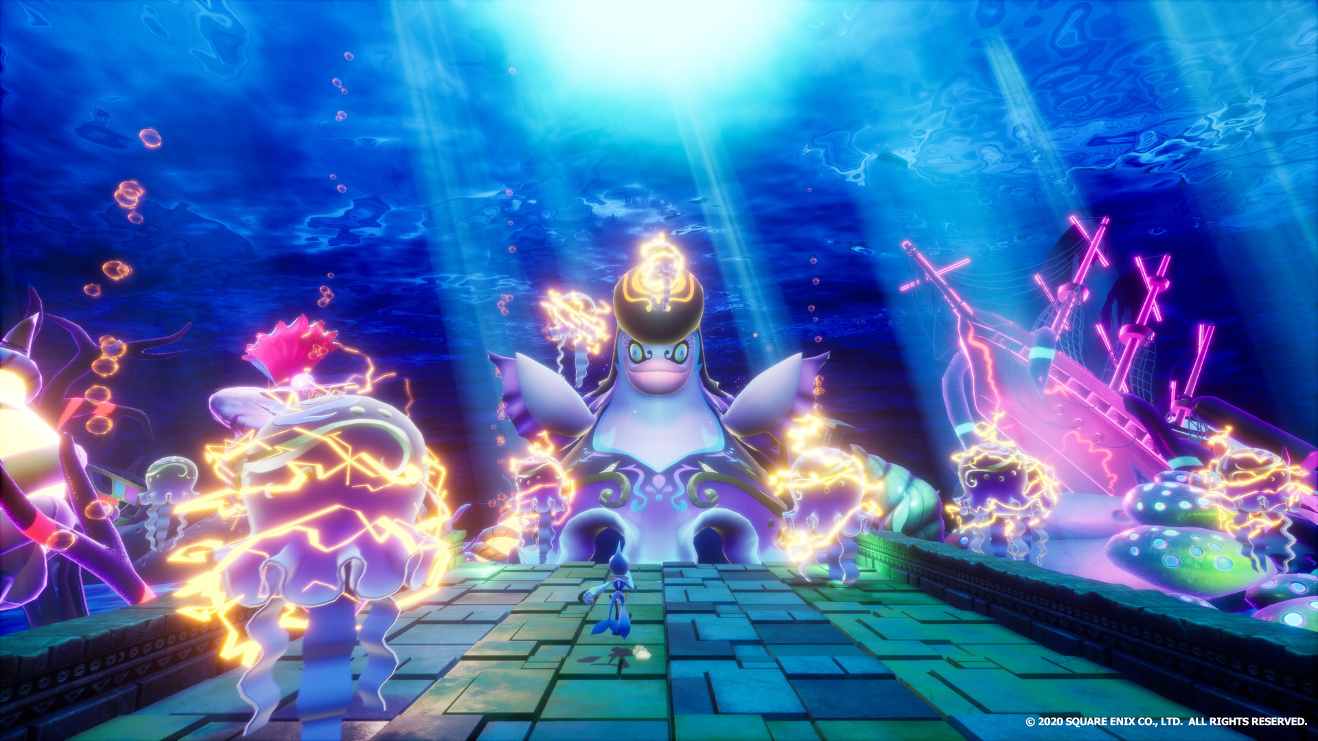 Скриншот из игры Balan Wonderworld - 7