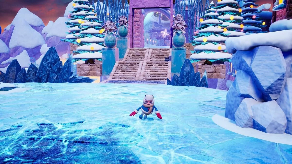 Скриншот из игры Balan Wonderworld - 27