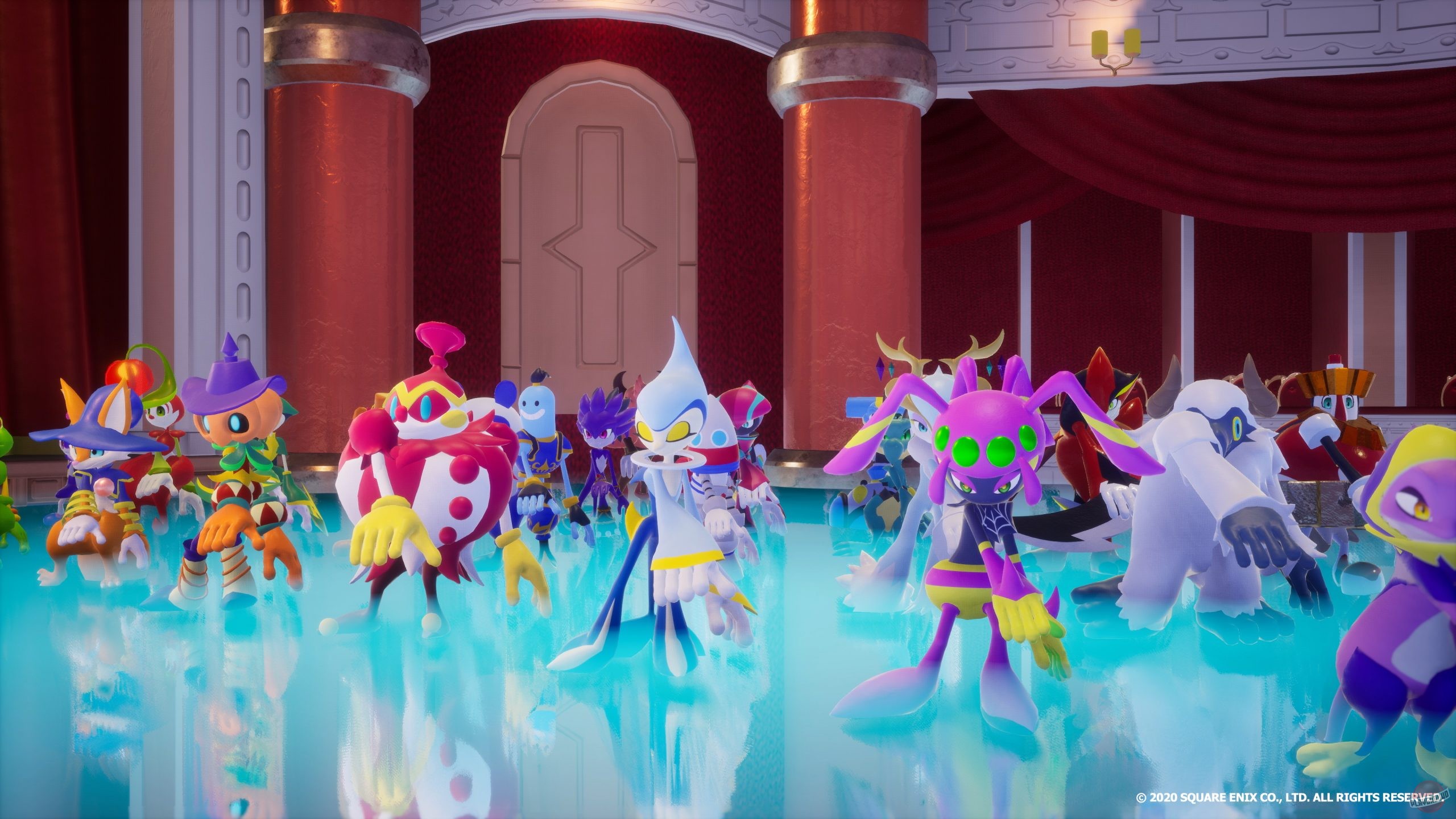 Скриншот из игры Balan Wonderworld - 35