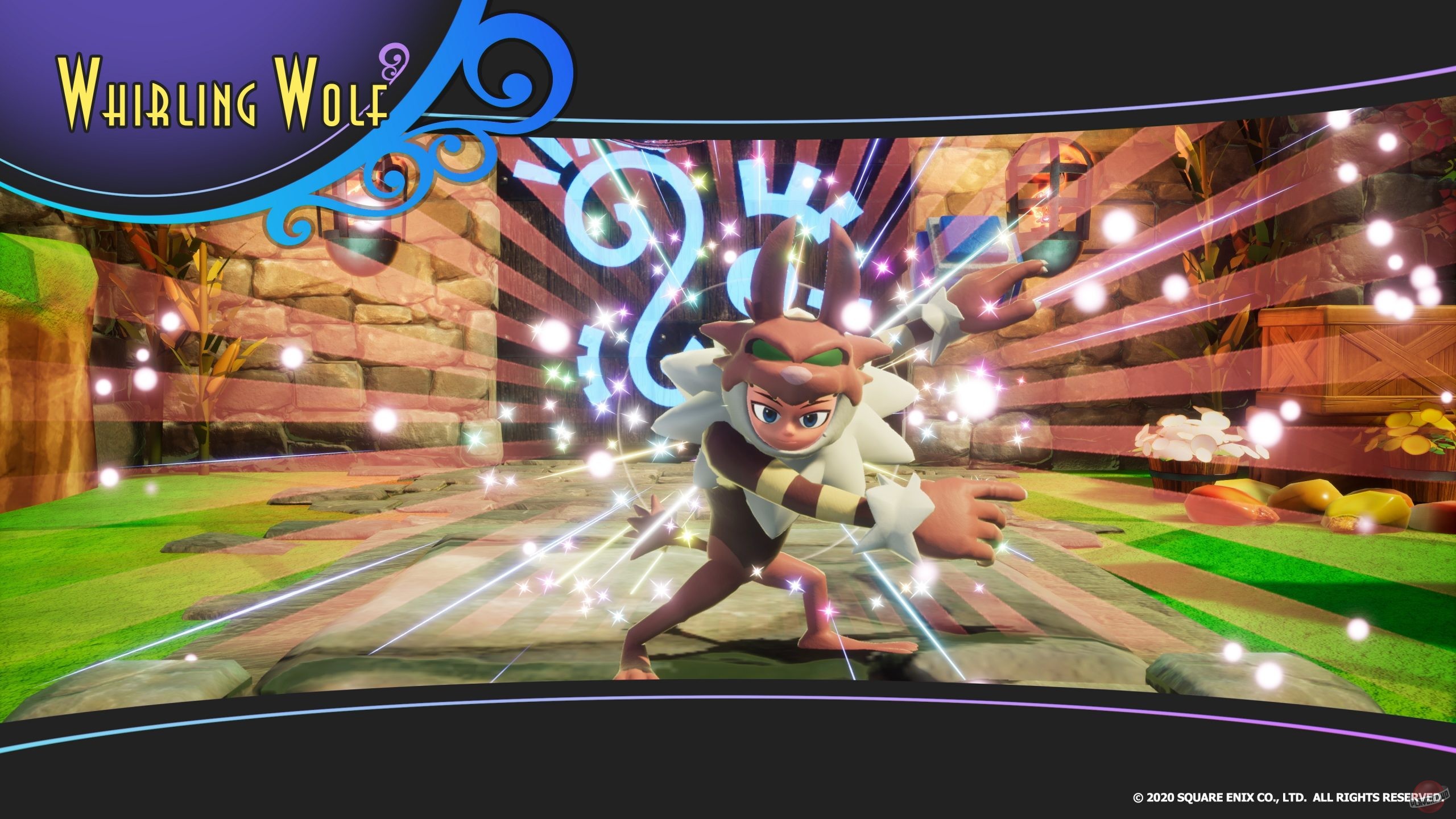 Скриншот из игры Balan Wonderworld - 42