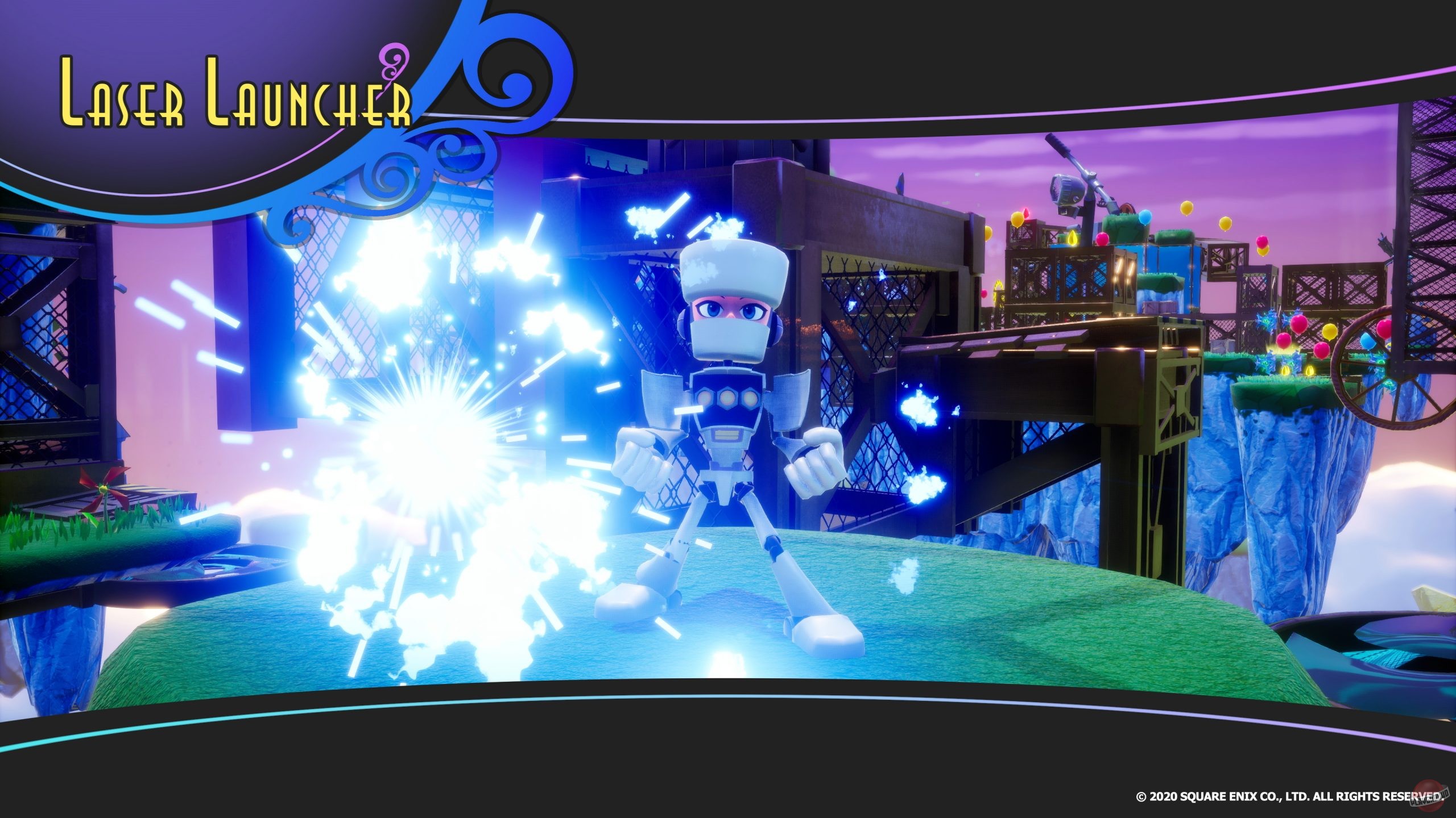 Скриншот из игры Balan Wonderworld - 32