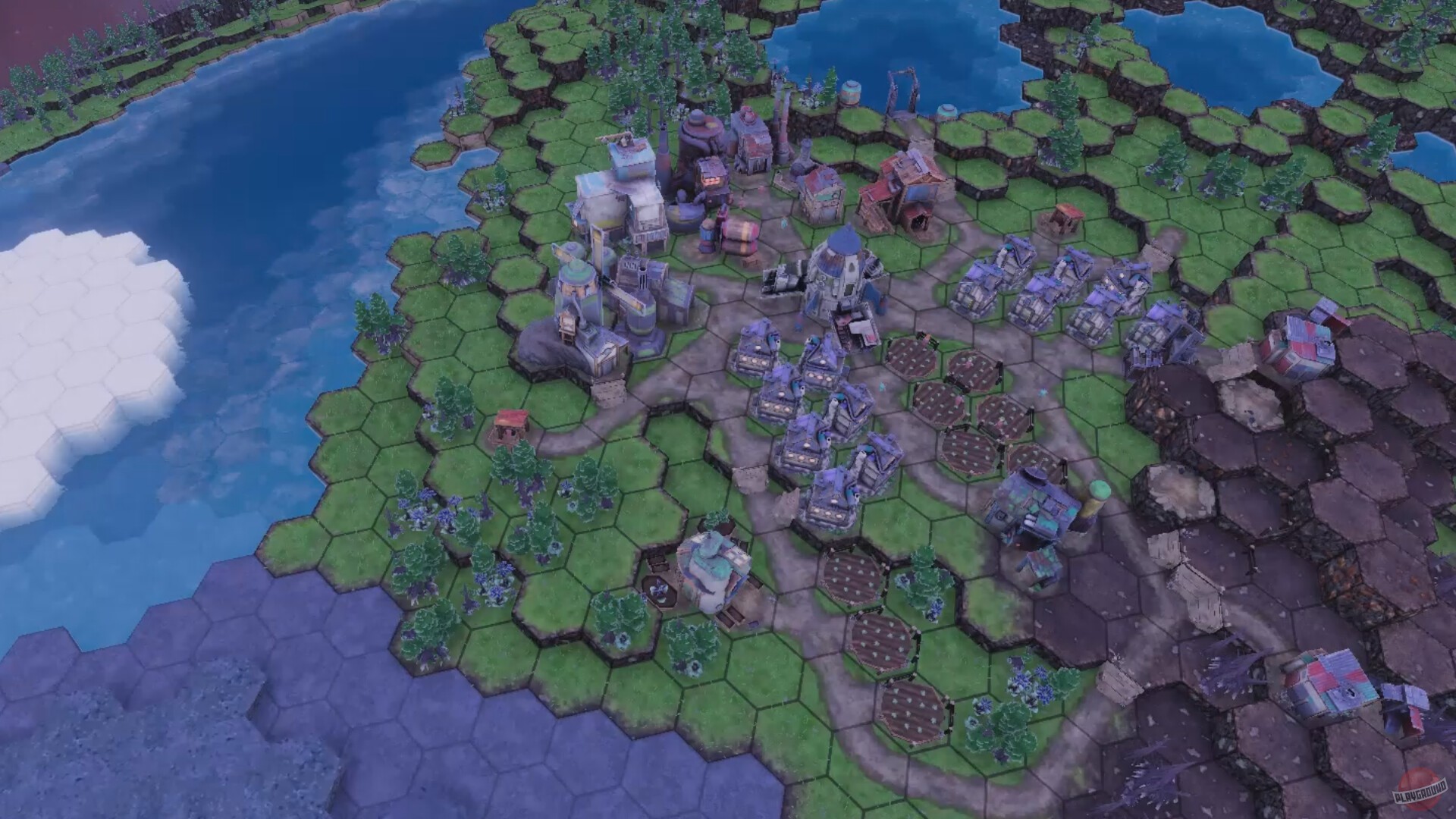 Скриншот из игры Beyond These Stars - 4