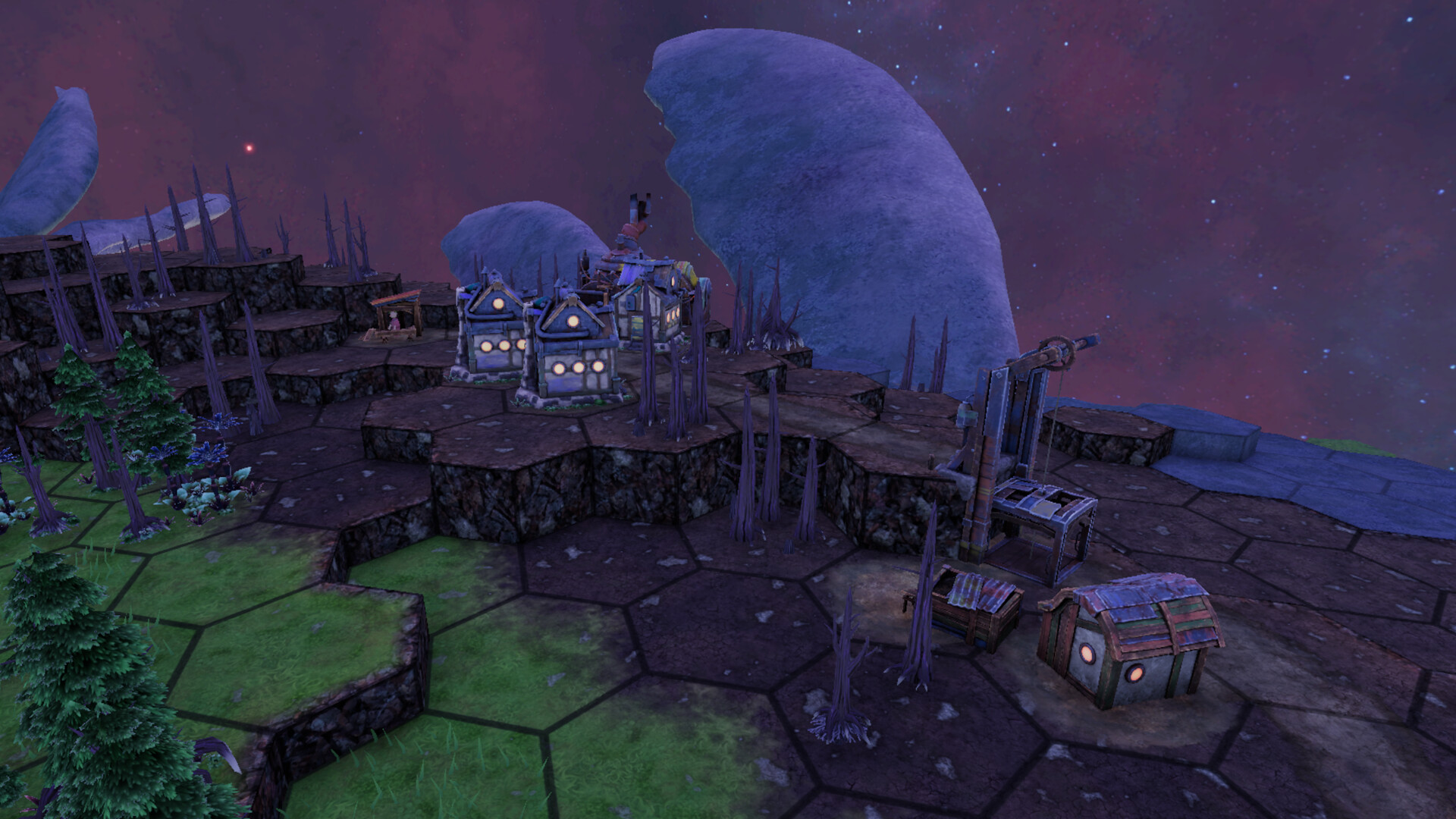 Скриншот из игры Beyond These Stars - 13