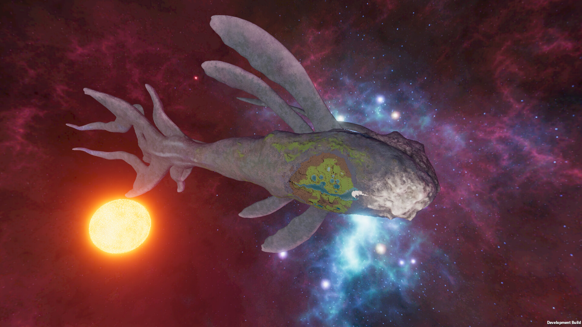 Скриншот из игры Beyond These Stars - 1