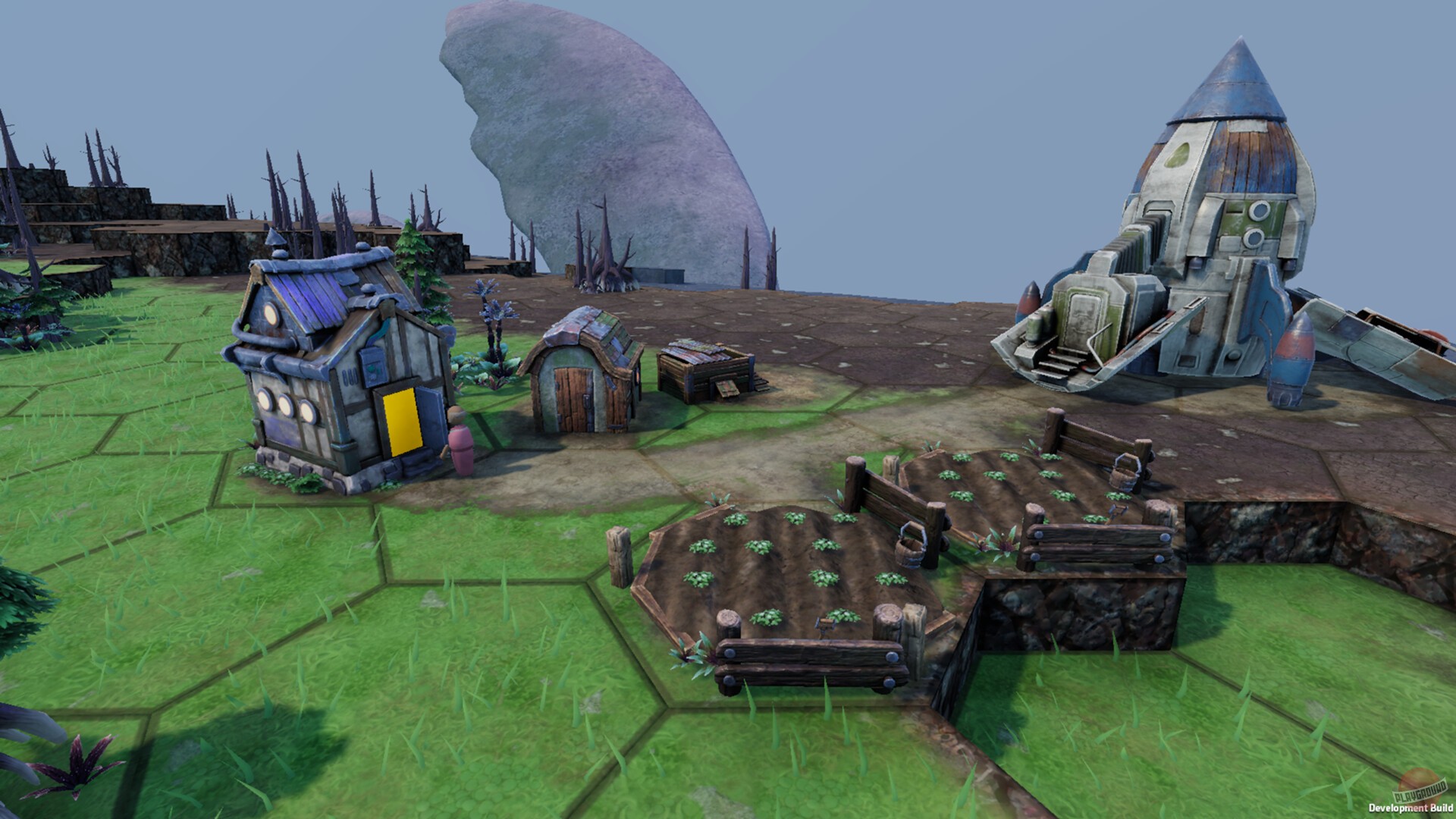 Скриншот из игры Beyond These Stars - 2