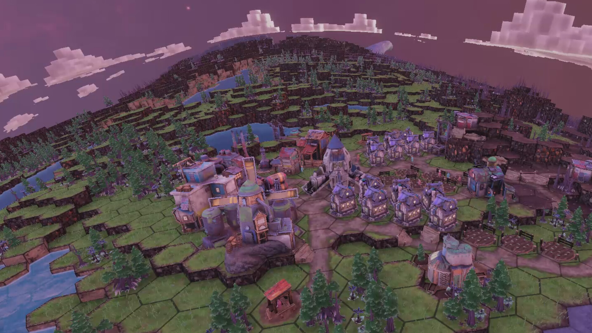 Скриншот из игры Beyond These Stars - 3