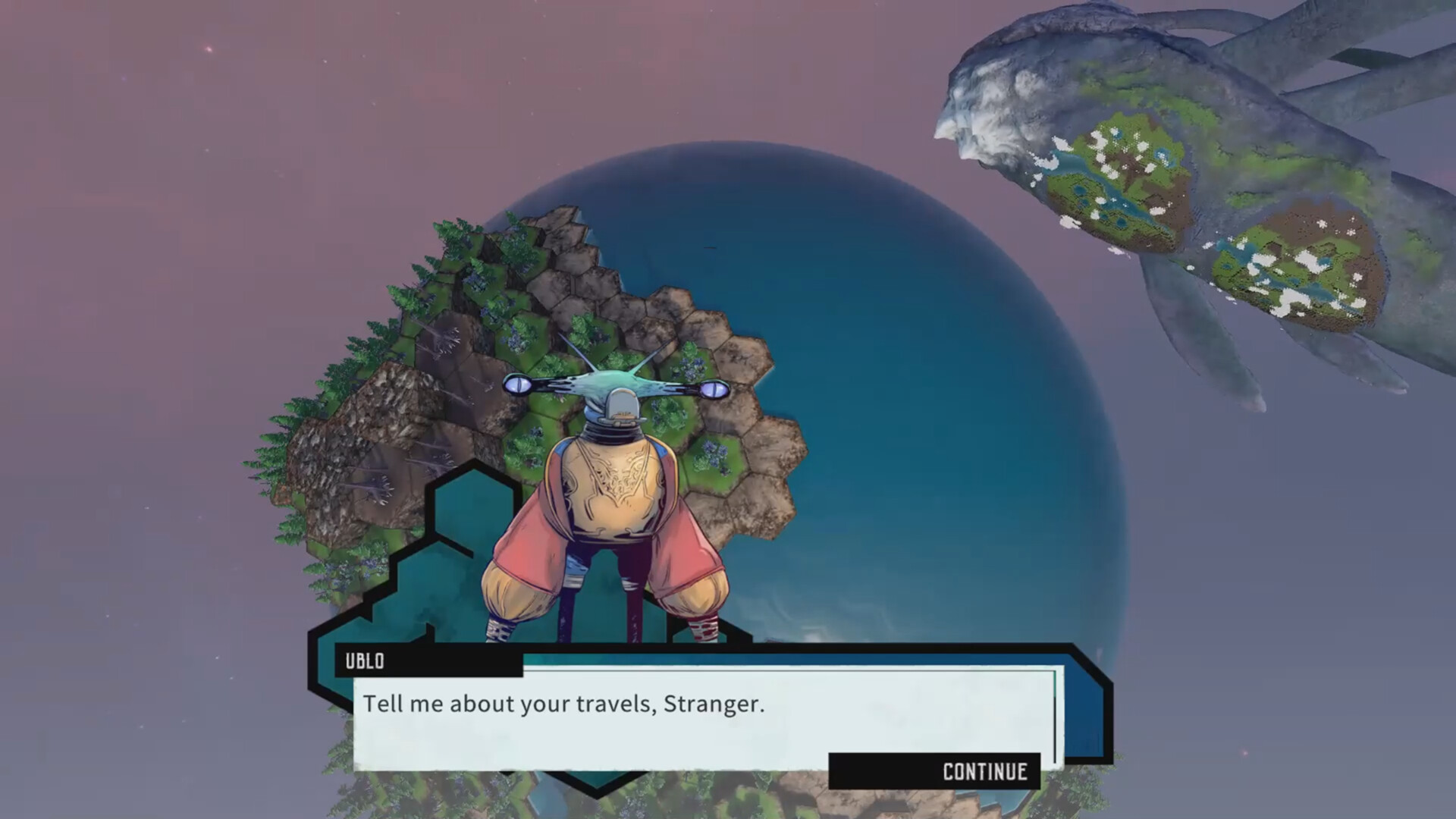 Скриншот из игры Beyond These Stars - 14