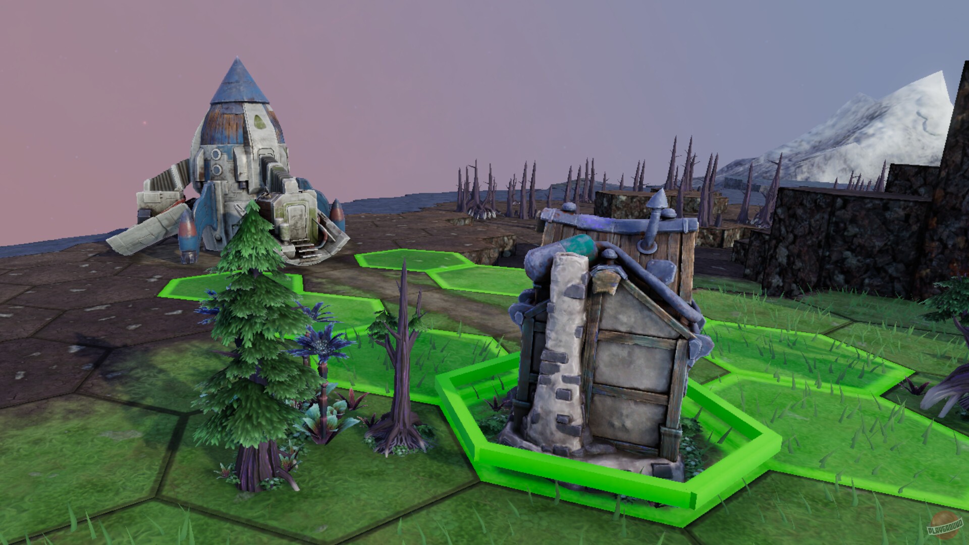 Скриншот из игры Beyond These Stars - 9