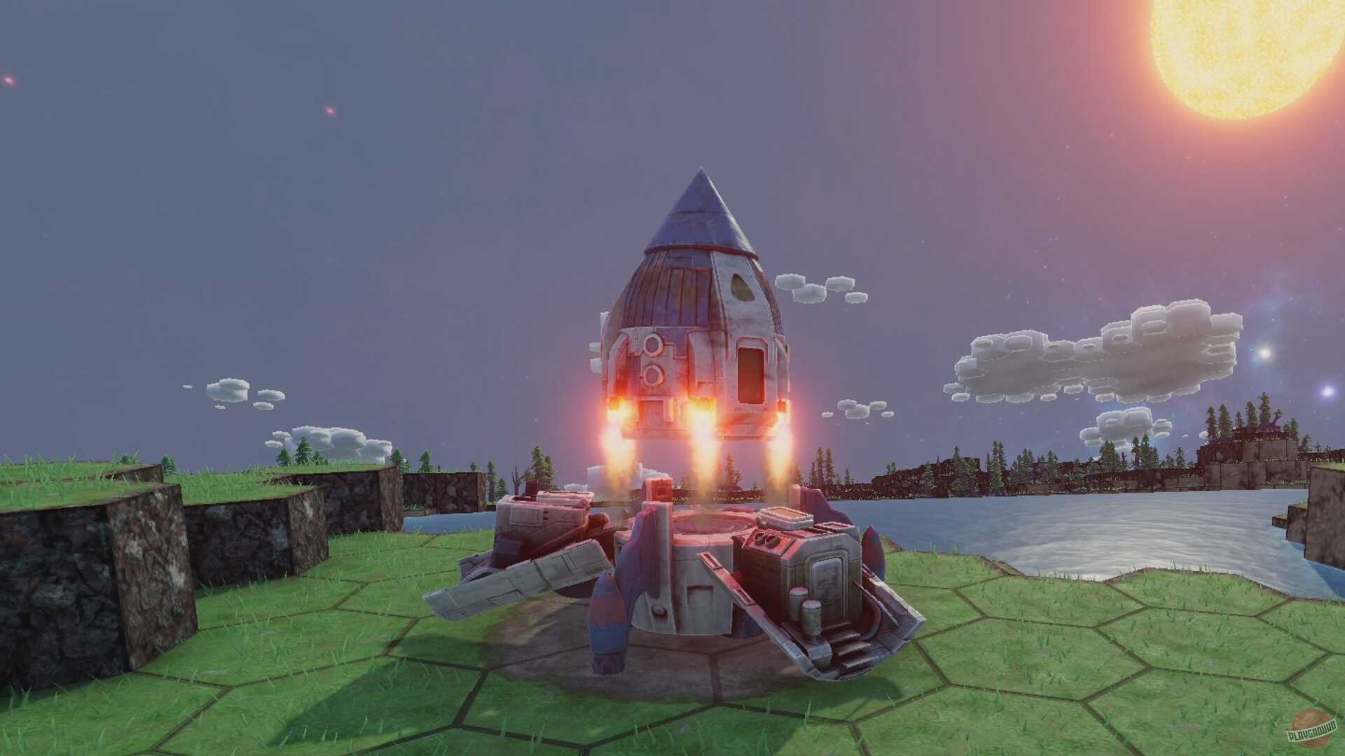 Скриншот из игры Beyond These Stars - 7