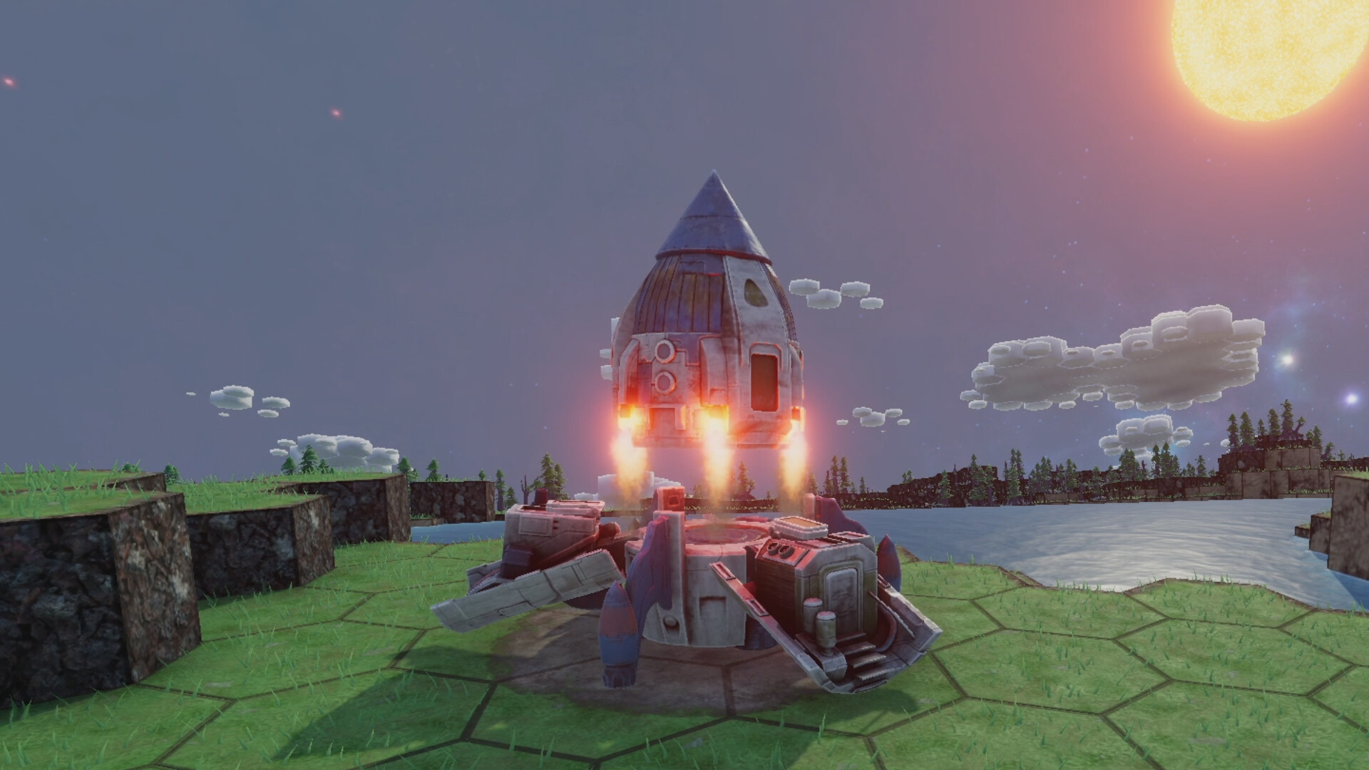 Скриншот из игры Beyond These Stars - 5