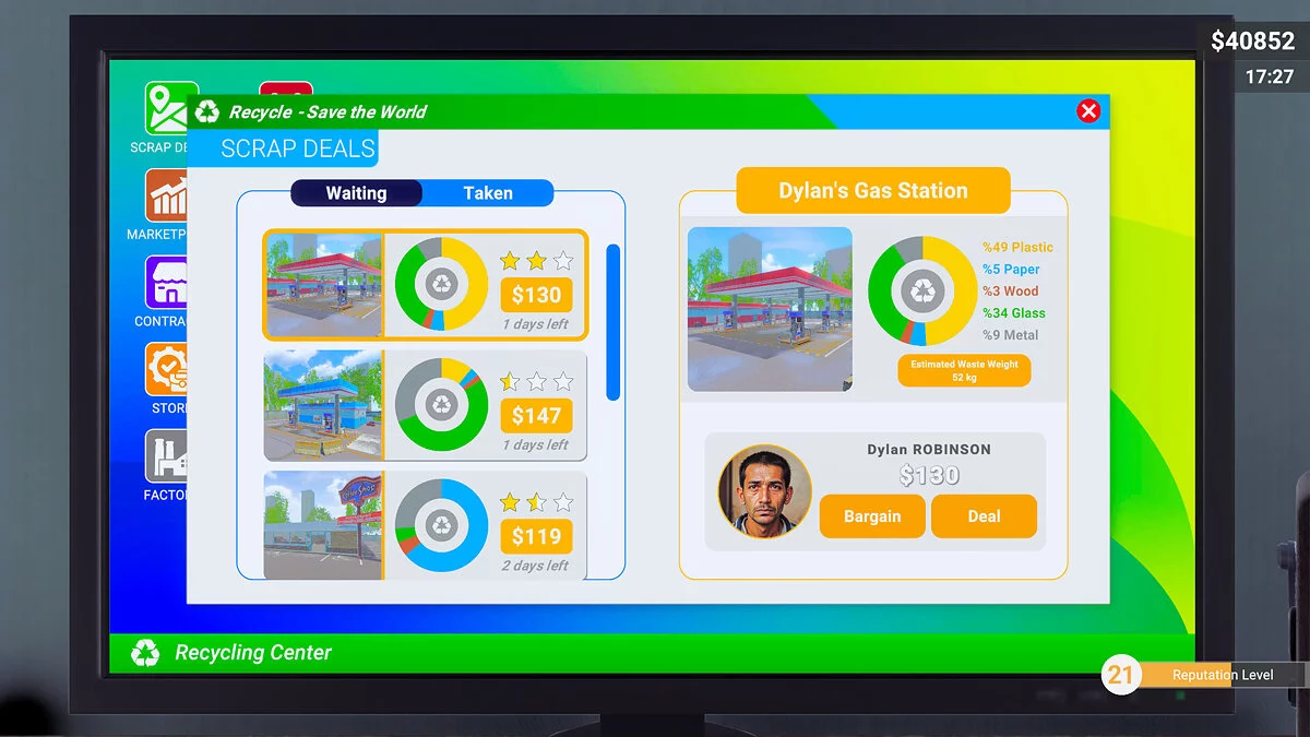 Скриншот из игры Recycling Center Simulator - 28