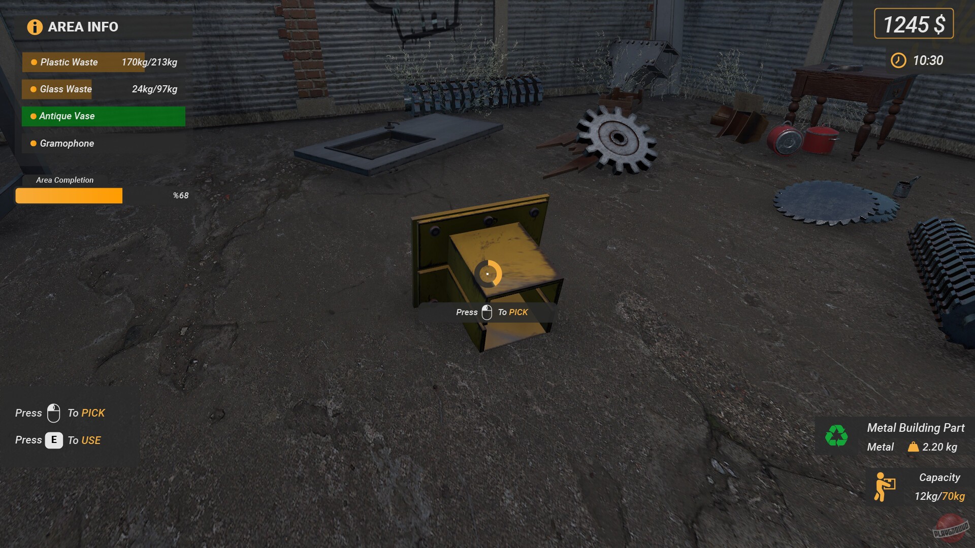 Скриншот из игры Recycling Center Simulator - 29