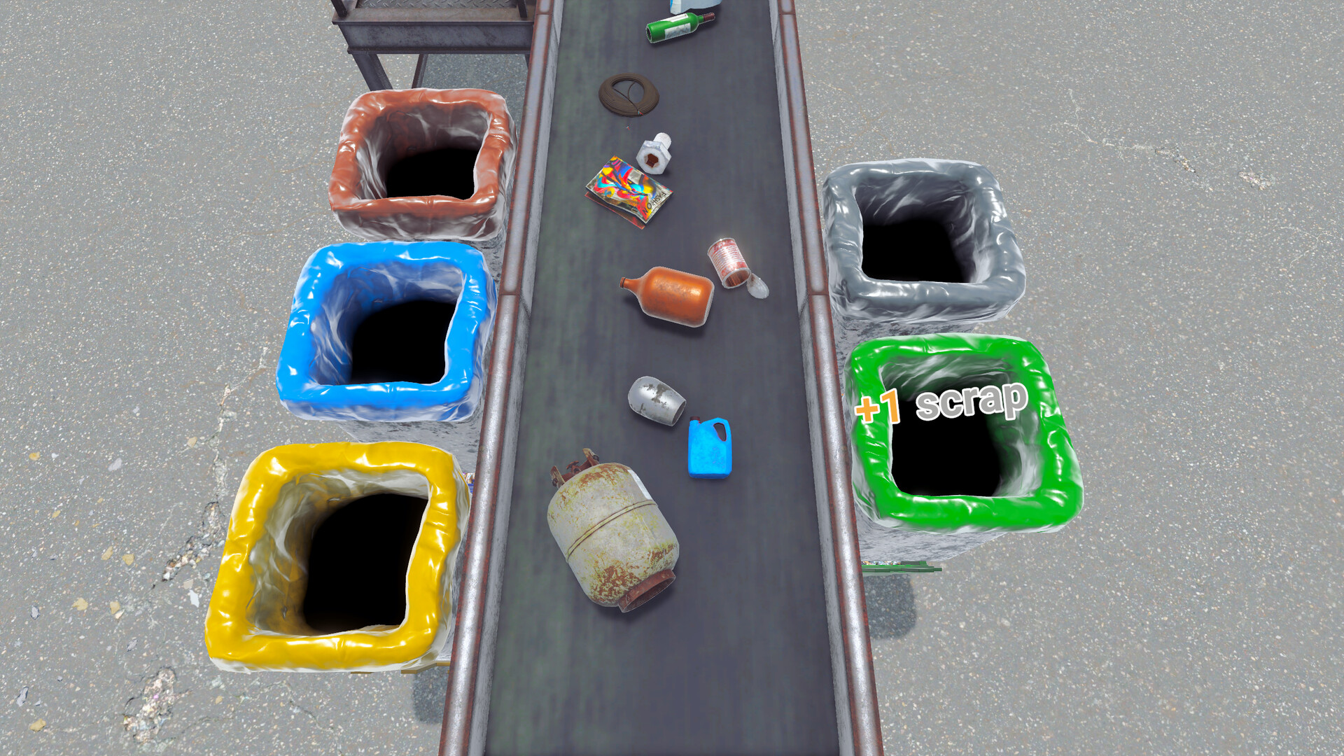 Скриншот из игры Recycling Center Simulator - 4