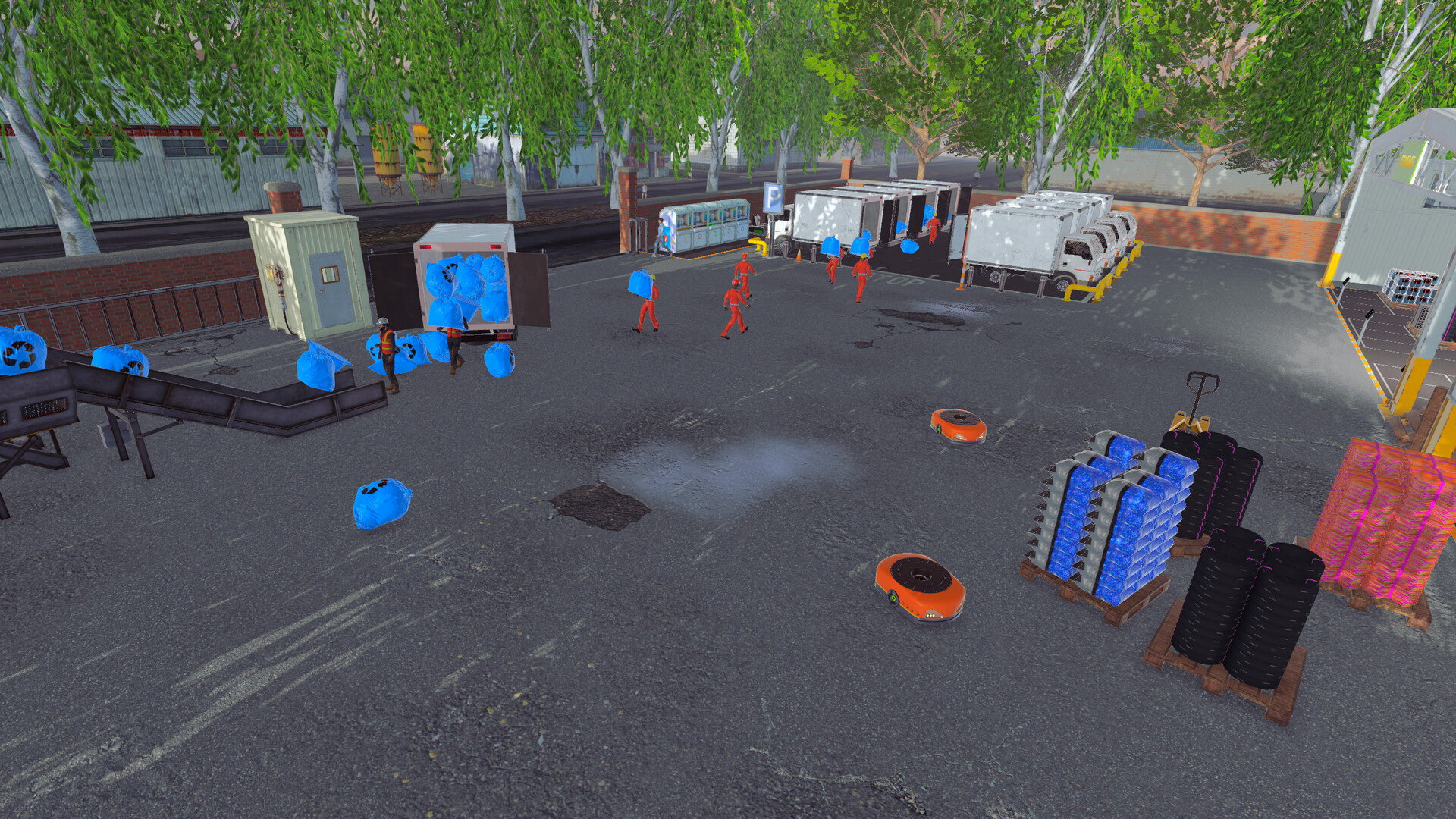 Скриншот из игры Recycling Center Simulator - 10