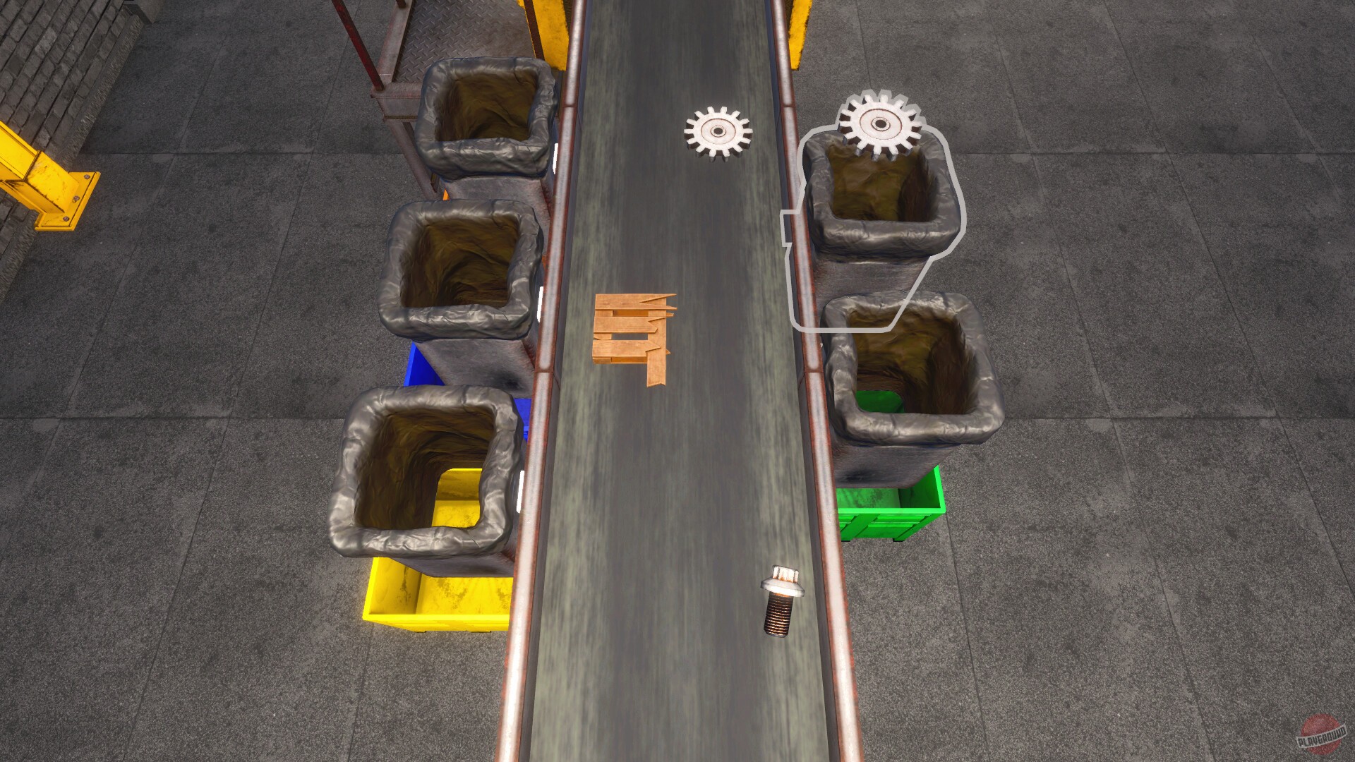 Скриншот из игры Recycling Center Simulator - 24
