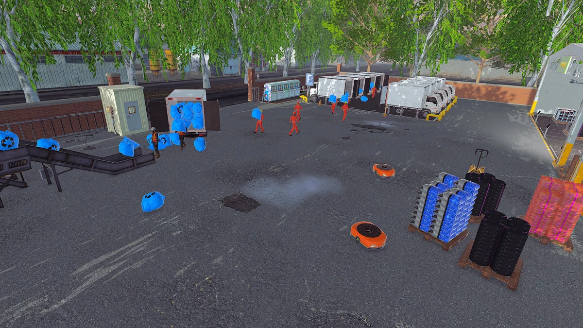 Скриншот из игры Recycling Center Simulator - 3