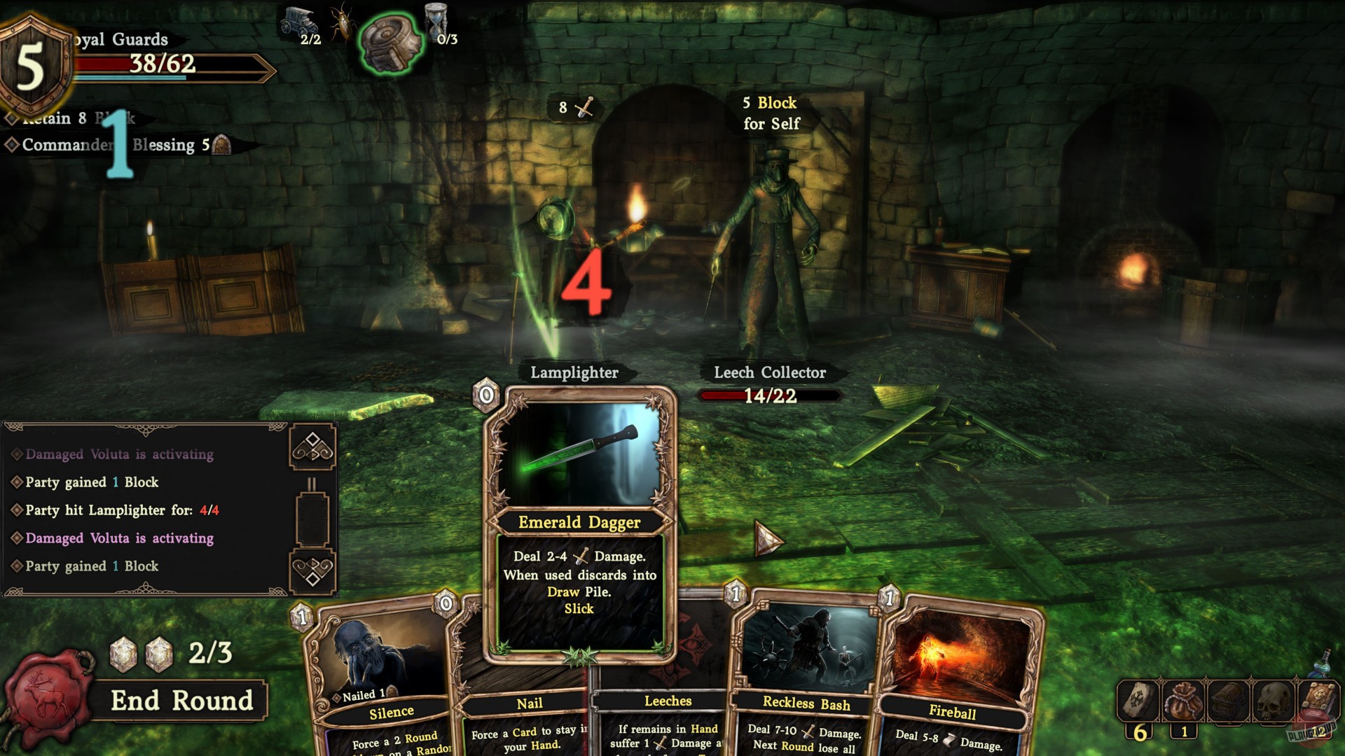 Скриншот из игры Deepest Chamber - 15