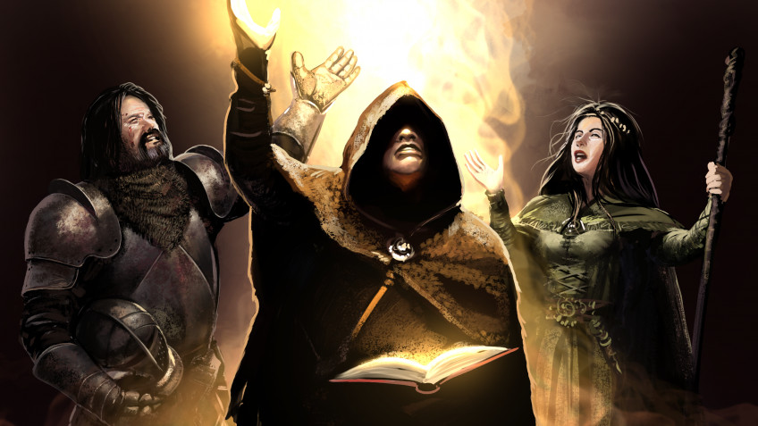 Скриншот из игры Deepest Chamber - 1