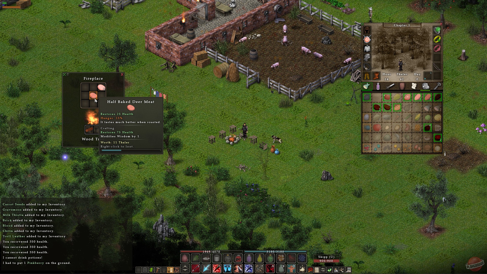 Скриншот из игры Balrum - 19